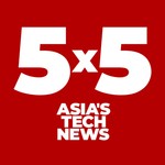 Logo of the podcast 5x5 Asia: Five items, five minutes Podcast 5x5 Asia: Five items, five minutes