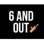 Logo of the podcast 6 And Out Podcast Podcast 6 And Out Podcast
