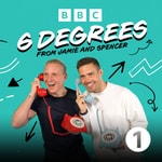 Logo of the podcast 6 Degrees from Jamie and Spencer Podcast 6 Degrees from Jamie and Spencer