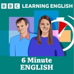 Logo of the podcast 6 Minute English