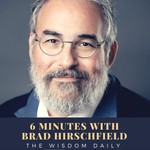 Logo of the podcast 6 Minutes With Brad Hirschfield: Politics and culture through a spiritual lens Podcast 6 Minutes With Brad Hirschfield: Politics and culture through a spiritual lens