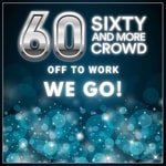 Logo of the podcast The 60 and More Crowd: Working Longer Podcast The 60 and More Crowd: Working Longer