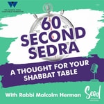 Logo of the podcast 60 Second Sedra Podcast 60 Second Sedra