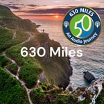 Logo of the podcast 630 Miles - An Audio Journey Podcast 630 Miles - An Audio Journey