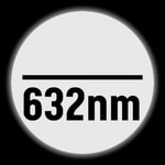 632nm 632nm