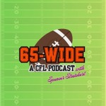 Logo of the podcast 65 Wide: A CFL Podcast Podcast 65 Wide: A CFL Podcast