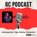 Logo of the podcast 6C - Homeopathy | High Dilution | Research Podcast 6C - Homeopathy | High Dilution | Research