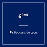 Logo of the podcast 🎙️ 6ème PODCASTS Podcast 🎙️ 6ème PODCASTS