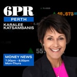 Logo of the podcast 6PR Money News Podcast 6PR Money News