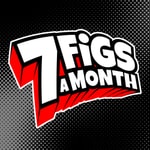 Logo of the podcast 7 Figs A Month Podcast 7 Figs A Month