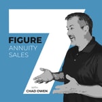 Logo of the podcast 7 Figure Annuity Sales Podcast 7 Figure Annuity Sales