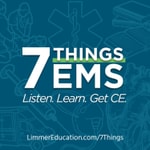 Logo of the podcast 7 Things EMS Podcast 7 Things EMS