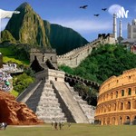 Logo of the podcast 7 wonders of the modern world Podcast 7 wonders of the modern world