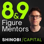 Logo of the podcast 8 & 9 Figure Mentors Podcast 8 & 9 Figure Mentors