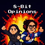 Logo of the podcast 8-Bit Opinions Missing podcast logo