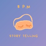 Logo of the podcast 8 PM Story Telling Podcast 8 PM Story Telling