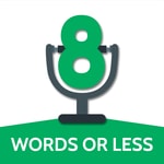 Logo of the podcast 8 Words or Less Podcast 8 Words or Less