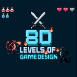Logo of the podcast 80 Levels of Game Design Podcast 80 Levels of Game Design