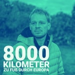 Logo of the podcast 8000 Kilometer Missing podcast logo