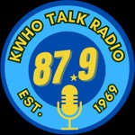Logo of the podcast 87.9 KWHO: 100% improvised talk radio. 0% fact-checked. Podcast 87.9 KWHO: 100% improvised talk radio. 0% fact-checked.