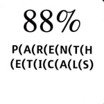 Logo of the podcast 88% Parentheticals Podcast 88% Parentheticals
