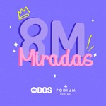 Logo of the podcast 8M: Miradas Podcast 8M: Miradas