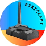 Logo of the podcast 8SMIČKAST Podcast 8SMIČKAST