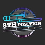 Logo of the podcast 8th Position Podcast 8th Position