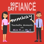 Logo of the podcast 90 Day Fiance Mmkay Podcast 90 Day Fiance Mmkay