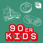 Logo of the podcast 90er Kids - Der 90er Podcast Podcast 90er Kids - Der 90er Podcast