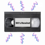 Logo of the podcast 90s Rewind Podcast 90s Rewind