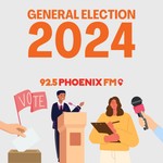 Logo of the podcast 92.5 Phoenix FM: General Election 2024 Podcast 92.5 Phoenix FM: General Election 2024