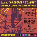 94 degrés à l'ombre | ta radio anticarcérale Podcast 94 degrés à l'ombre | ta radio anticarcérale