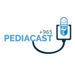 Logo of the podcast +965Pediacast Podcast +965Pediacast