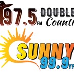 Logo of the podcast 97.5 FM Double K Country/Sunny 99.9 Podcast 97.5 FM Double K Country/Sunny 99.9