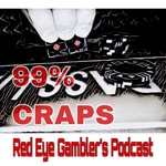 Logo of the podcast 99% CRAPS Podcast 99% CRAPS