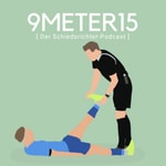 Logo of the podcast 9METER15 - Der Schiedsrichter-Podcast Podcast 9METER15 - Der Schiedsrichter-Podcast