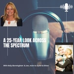 A 25 Year Look Across the Spectrum with Kelly Bermingham & Jen Lucero A 25 Year Look Across the Spectrum with Kelly Bermingham & Jen Lucero
