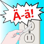 Logo of the podcast Ä-ä Podcast Ä-ä
