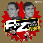 Logo of the podcast A BIS Z... mit Alexander und Mischa Zverev Logo of the podcast A BIS Z... mit Alexander und Mischa Zverev
