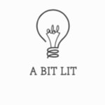 Logo of the podcast A Bit Lit Podcast A Bit Lit