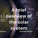 Logo of the podcast A brief overview of the solar system Podcast A brief overview of the solar system