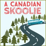 Logo of the podcast A Canadian Skoolie Podcast A Canadian Skoolie