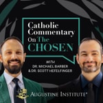 Logo of the podcast A Catholic Commentary on the Chosen Podcast A Catholic Commentary on the Chosen