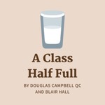 Logo of the podcast A Class Half Full Podcast A Class Half Full