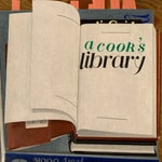 Logo of the podcast A Cook's Library Podcast A Cook's Library