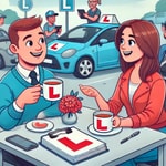 Logo of the podcast A Cuppa with a Driving Instructor Podcast A Cuppa with a Driving Instructor