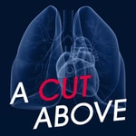 Logo of the podcast A Cut Above: Cardiothoracic insights from EACTS Podcast A Cut Above: Cardiothoracic insights from EACTS