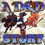Logo of the podcast A D&D Story Podcast A D&D Story