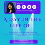 Logo of the podcast A Day in the Life of... Podcast A Day in the Life of...